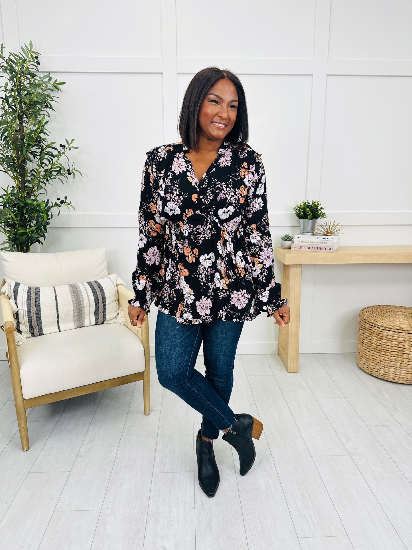 Wildflower After Dark Top