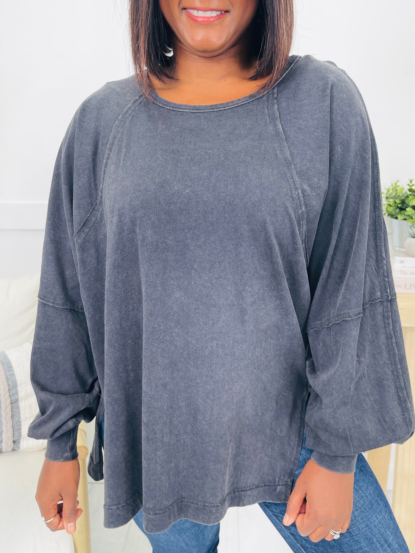 Casual Authority Top- Multiple Colors!