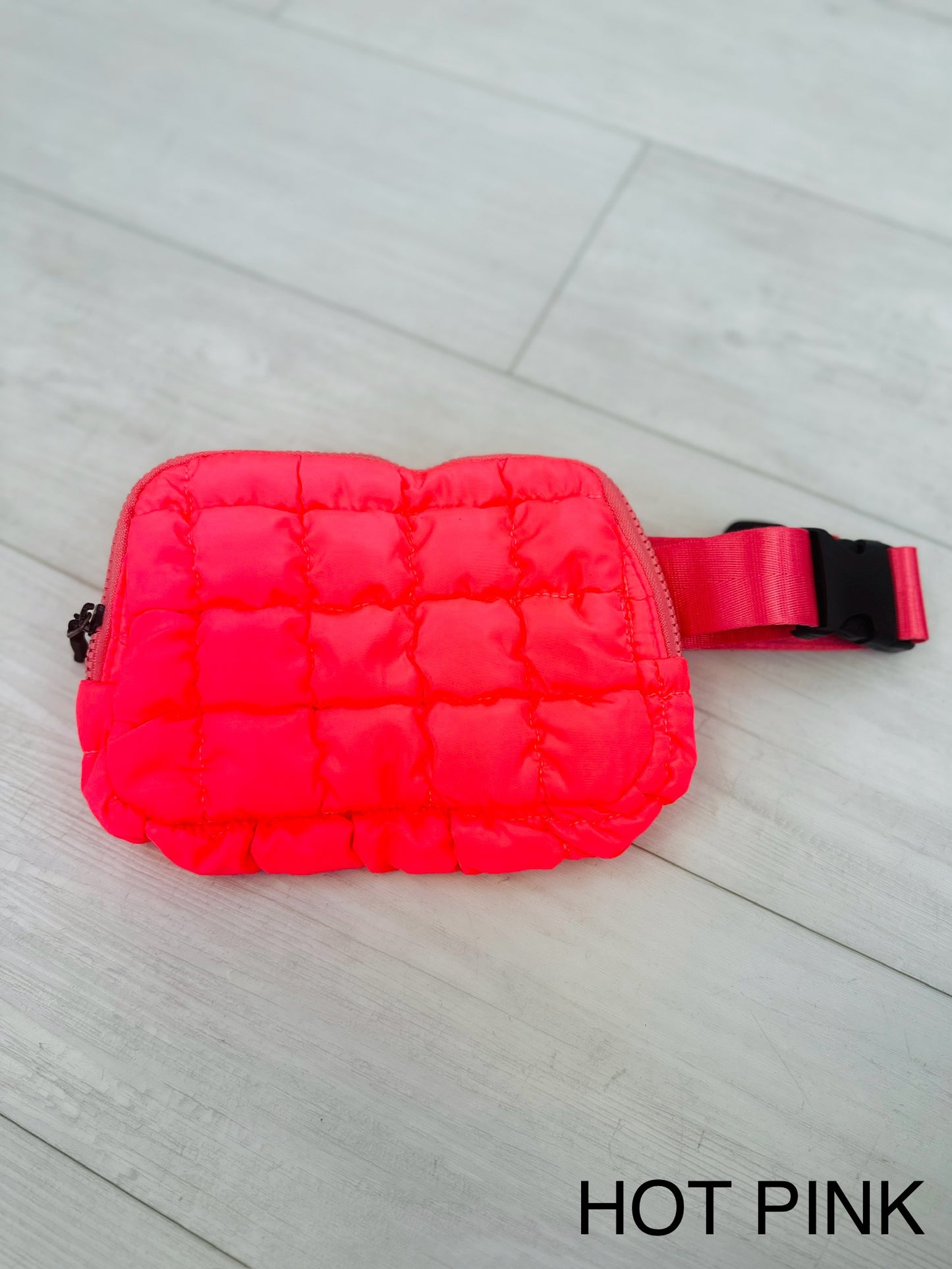 Quilted Belt Bag- Multiple Colors!