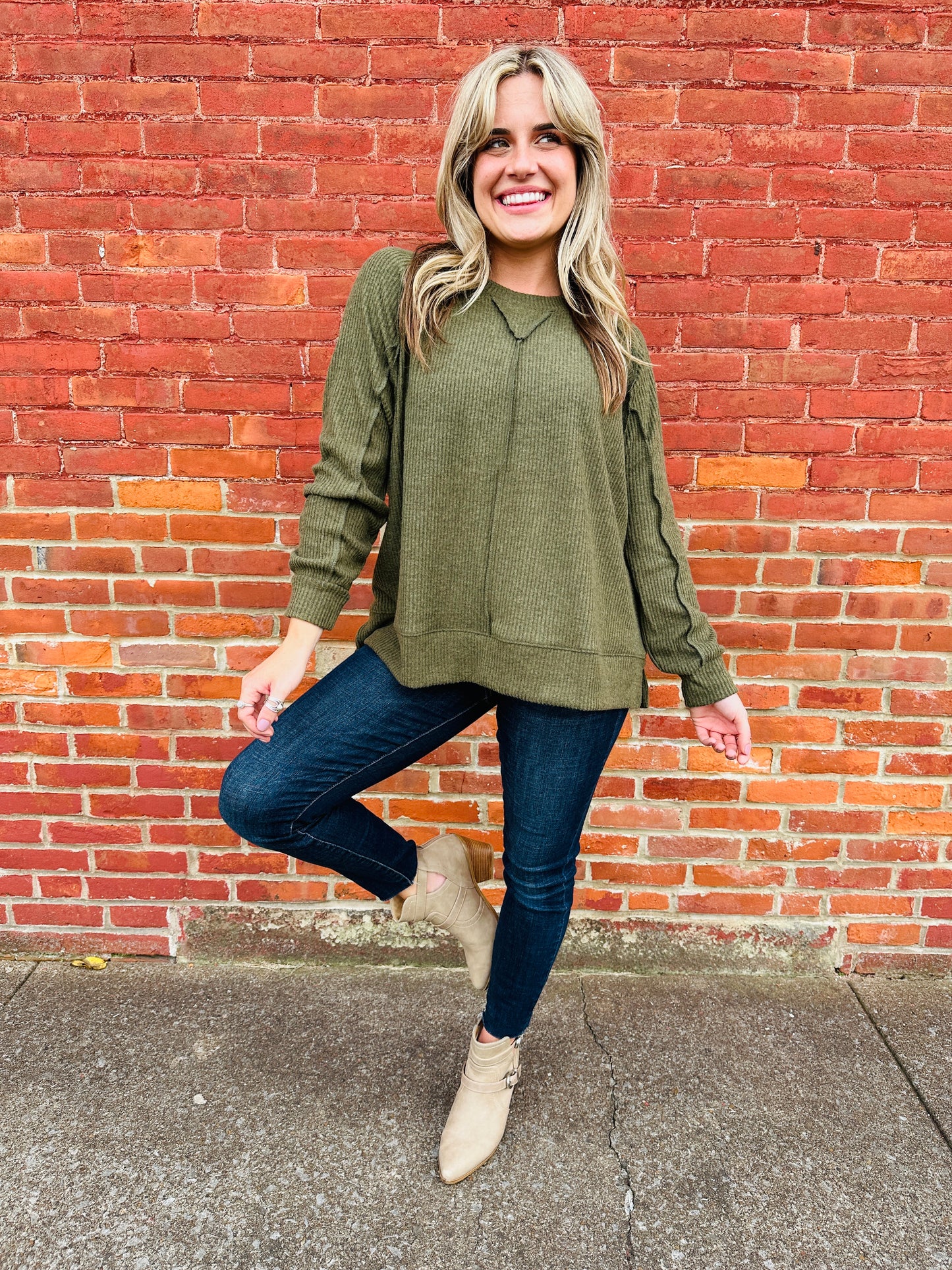 REG/CURVY Cozy Up Top-- Multiple Colors!