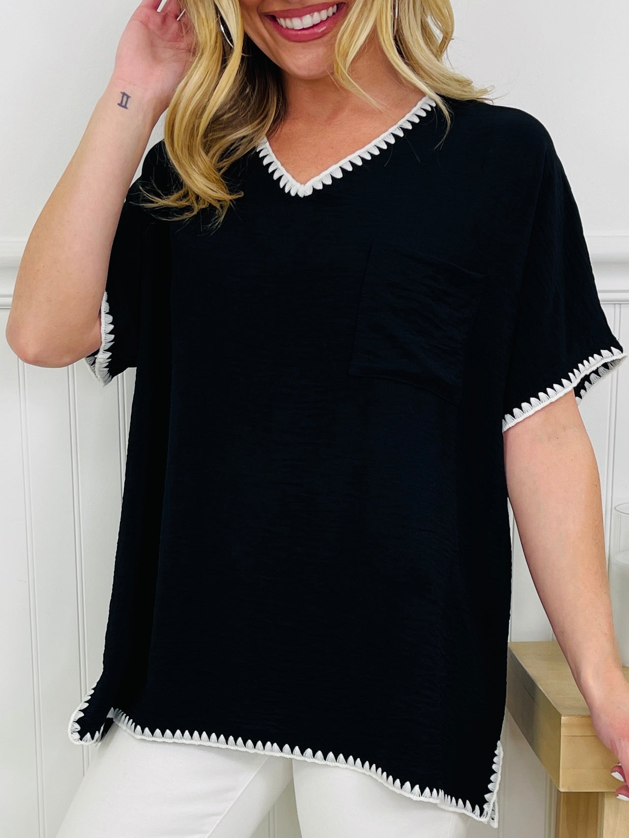 Whip Into Spring Top in Multiple Colors