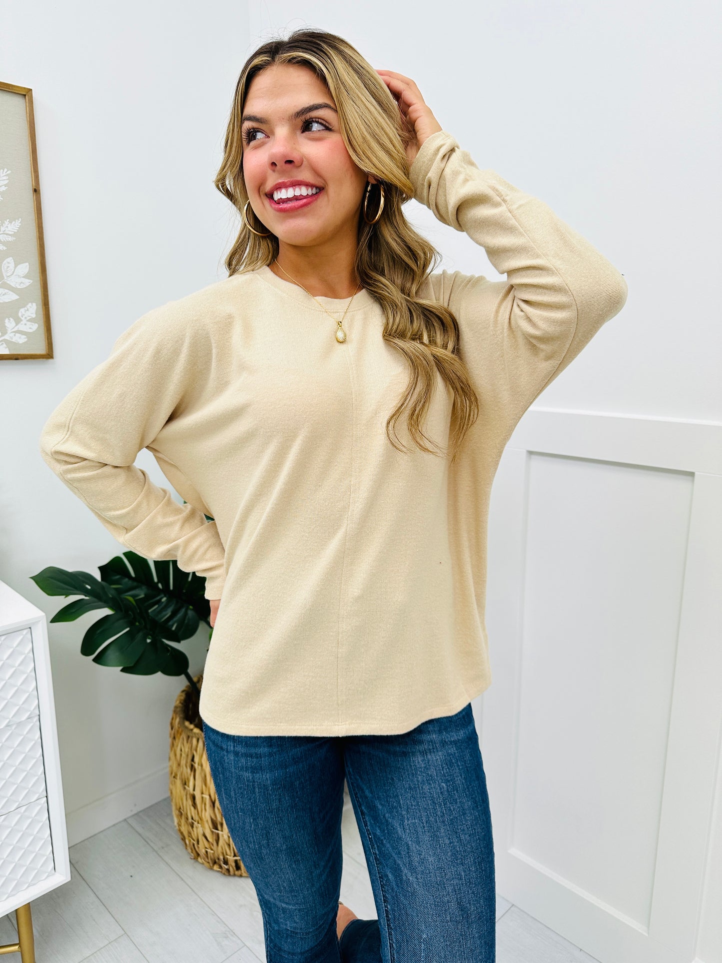 All Day Ease Top- Multiple Colors!