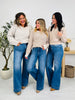 Ready to Roll Retro Wide Leg Jeans in Three Inseams