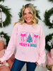 Merry & Bright Graphic Crewneck Sweatshirt