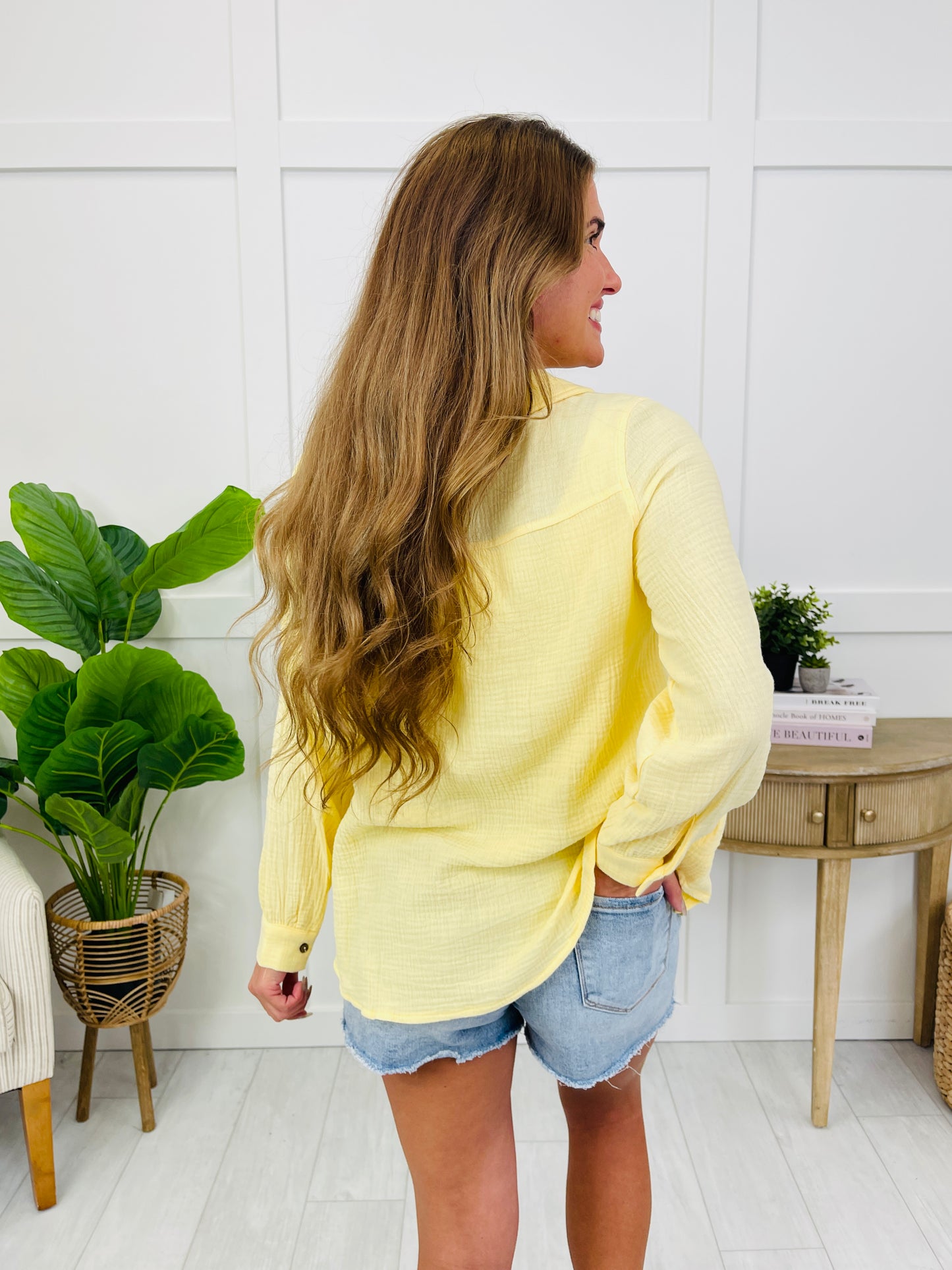 The Warm Light Top