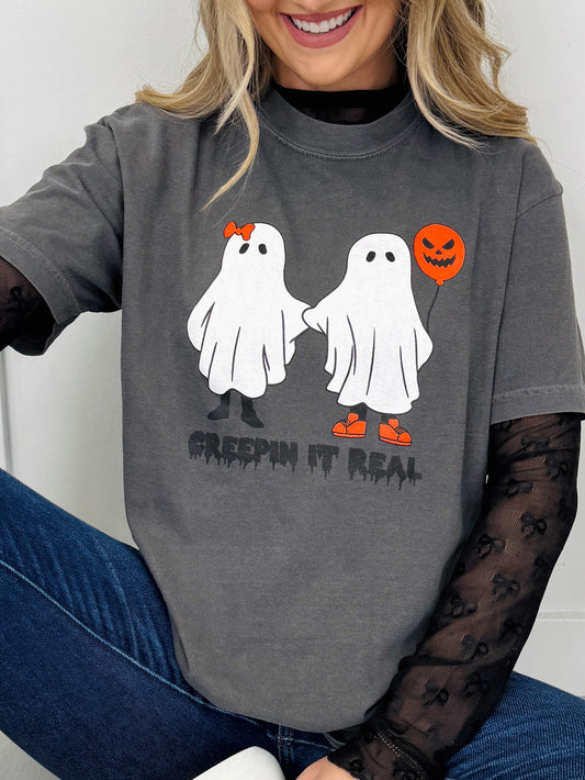 Creepin It Real Graphic Tee