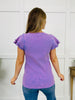 Ruffle Me Up Top in Multiple Colors
