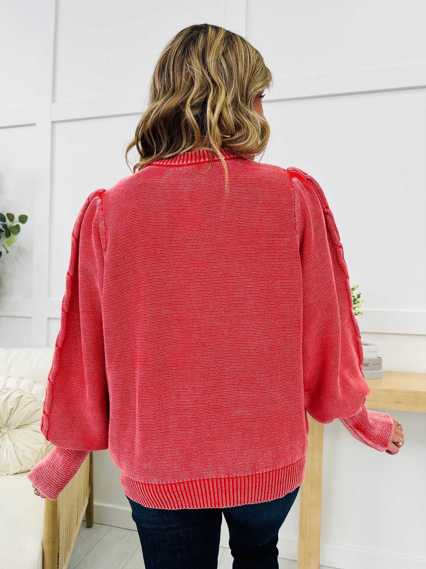 Bold Bloom Sweater- Multiple Colors!