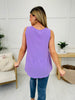 Chasing Daylight Tank Top In Lilac