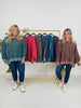 Comfort Comes Easy Top In Multiple Colors