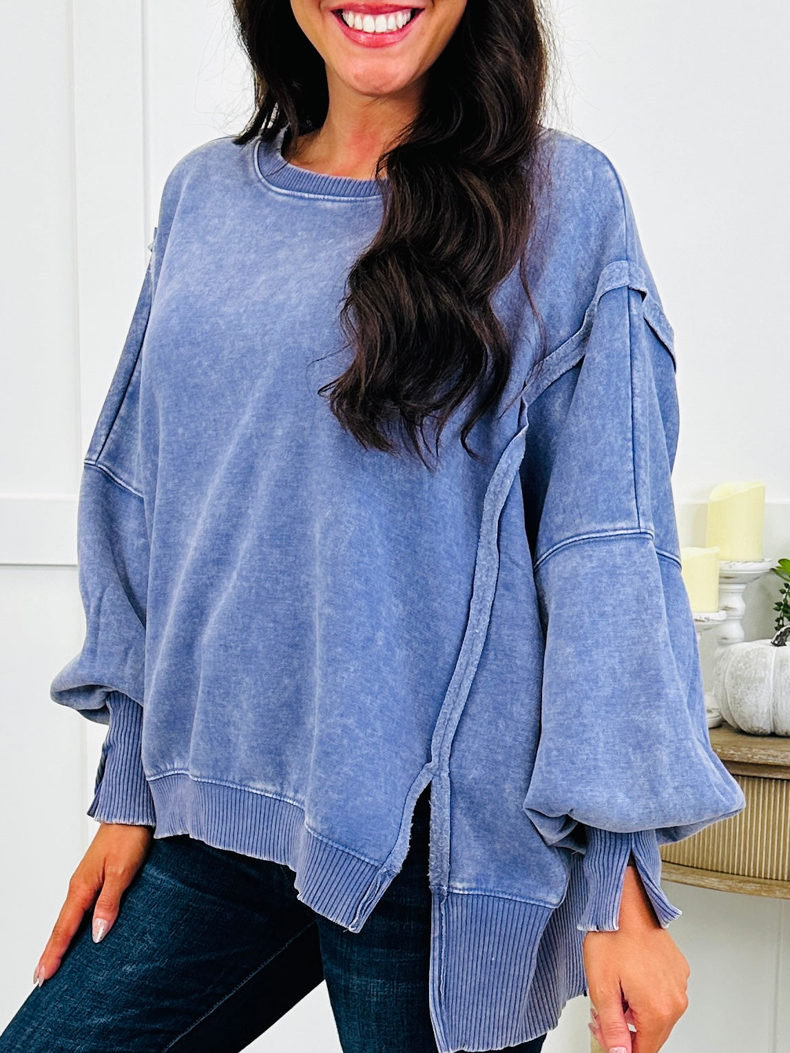 The Comfort Zone Pullover In Multiple Colors