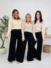Judy Blue Black List Palazzo Jeans