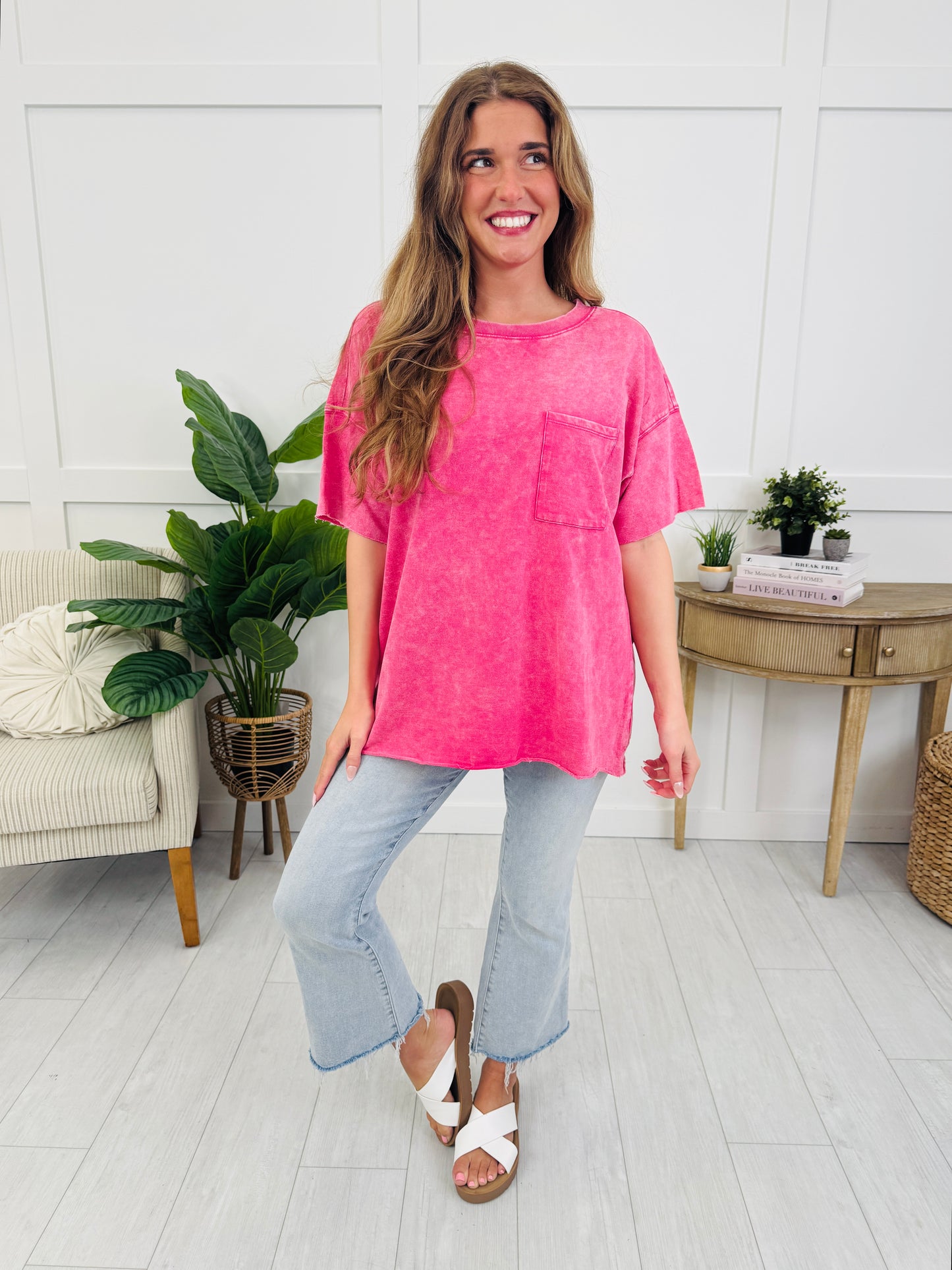 Lingering Comfort Top In Multiple Colors