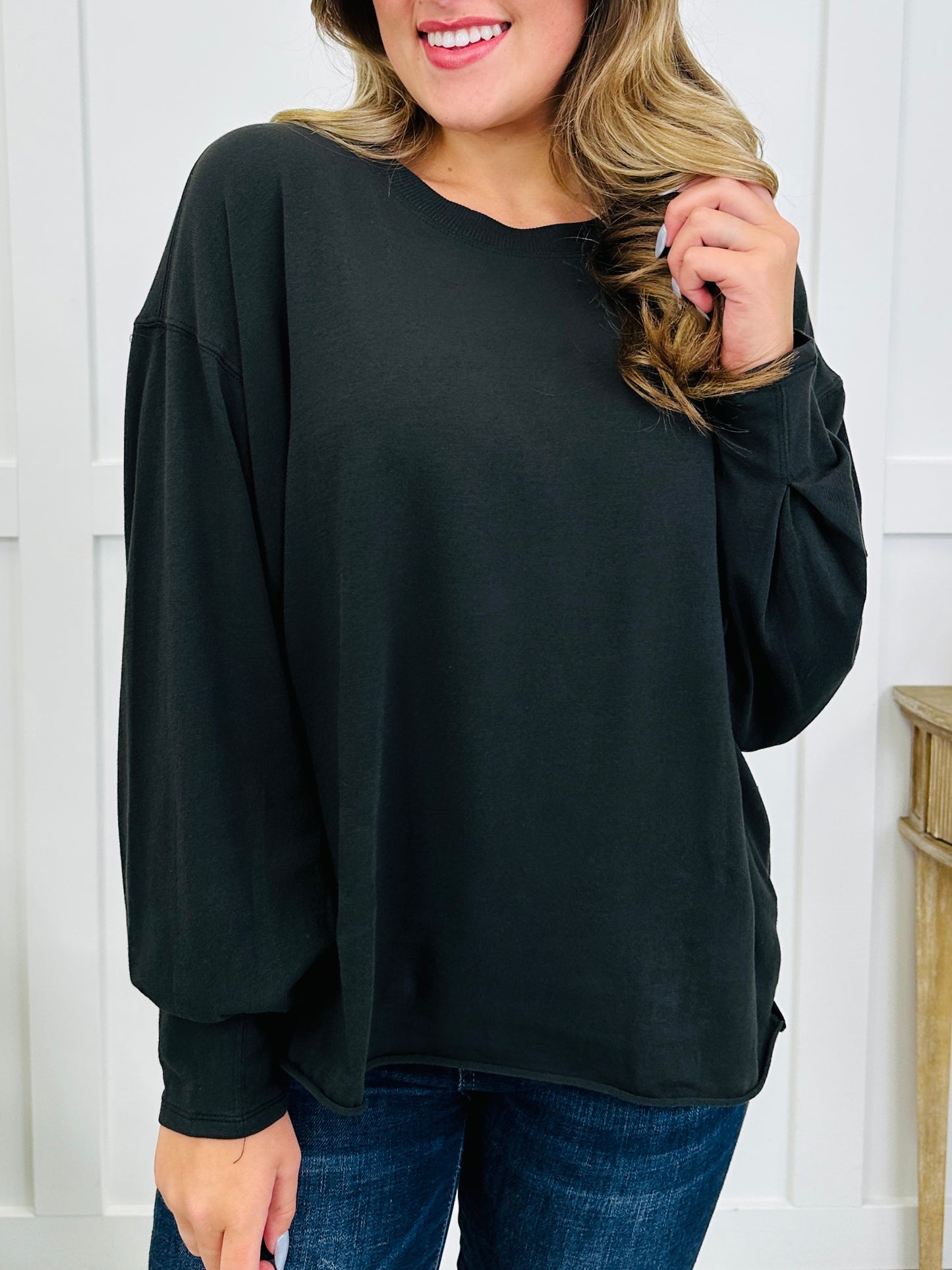 The Foundation Pullover In Multiple Colors