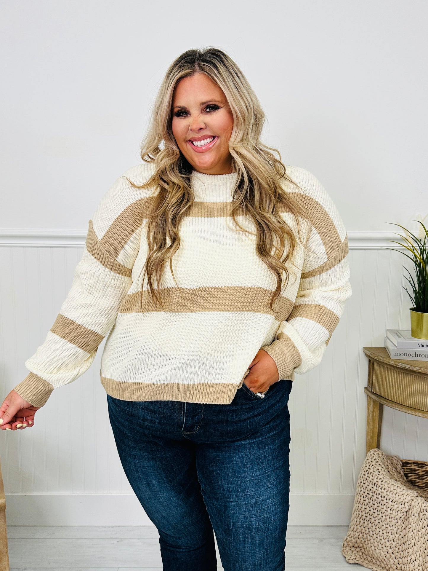 Stripe Standard Sweater