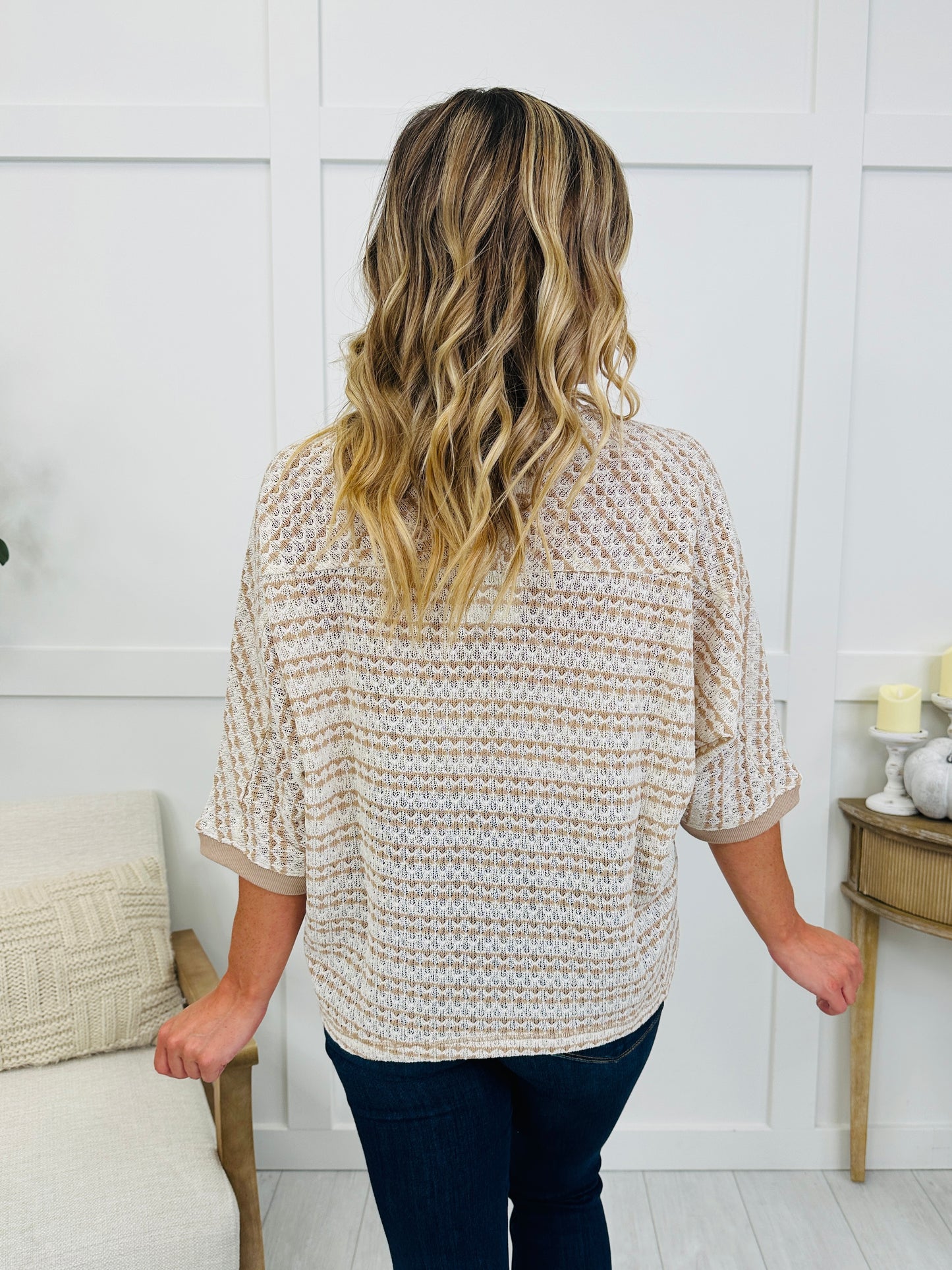 Oatmeal Afternoon Top