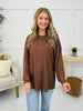 Core Rhythm Top- Multiple Colors!