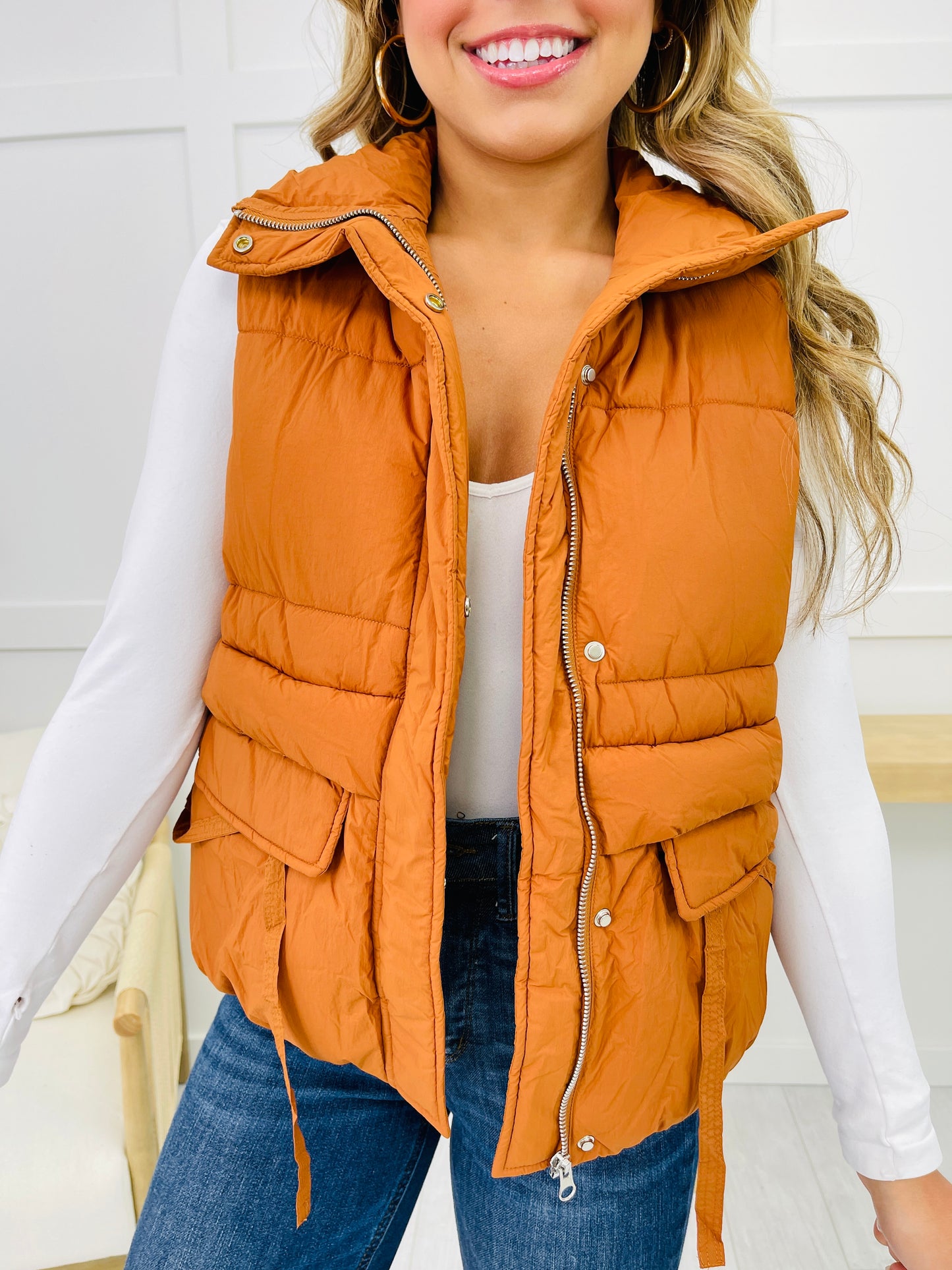 Cloud Bound Vest- Multiple Colors!