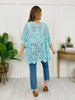 Top of the Charts Cardigan In Electric Blue