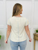 Simple Moments Top in Cream