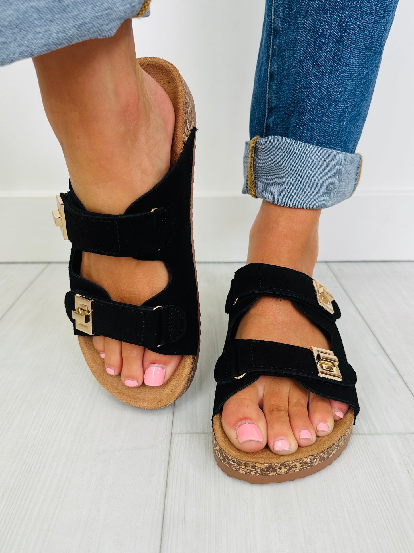 Sandals In Multiple Colors