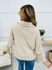 REG/CURVY Neutral Calm Pullover