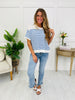 Harbor Days Top In Blue