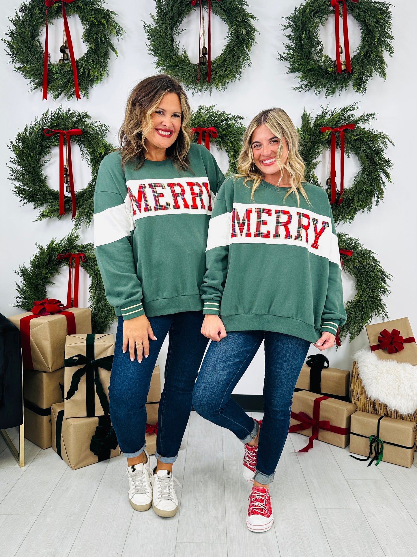 Merry State Of Mind Crewneck