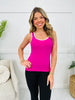 Athleisure Edge Tank Top- Multiple Colors!