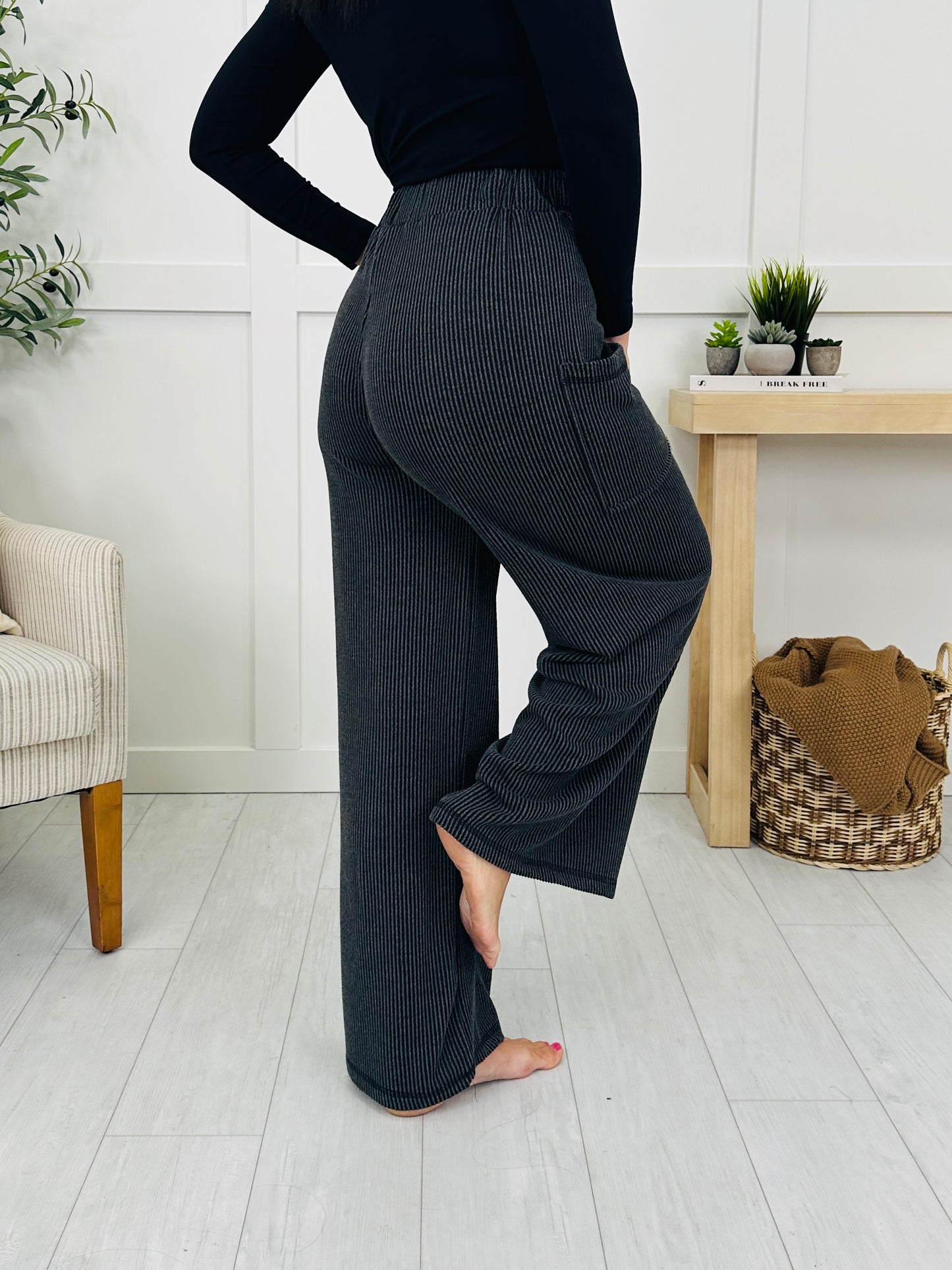 Textured Tranquility Bottoms- Multiple Colors!
