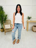 Judy Blue The Perfect Date Straight Jeans