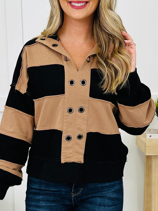 Blocklane Pullover in Black Combo