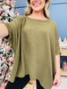 REG/CURVY Casual Charm Top- Multiple Colors!