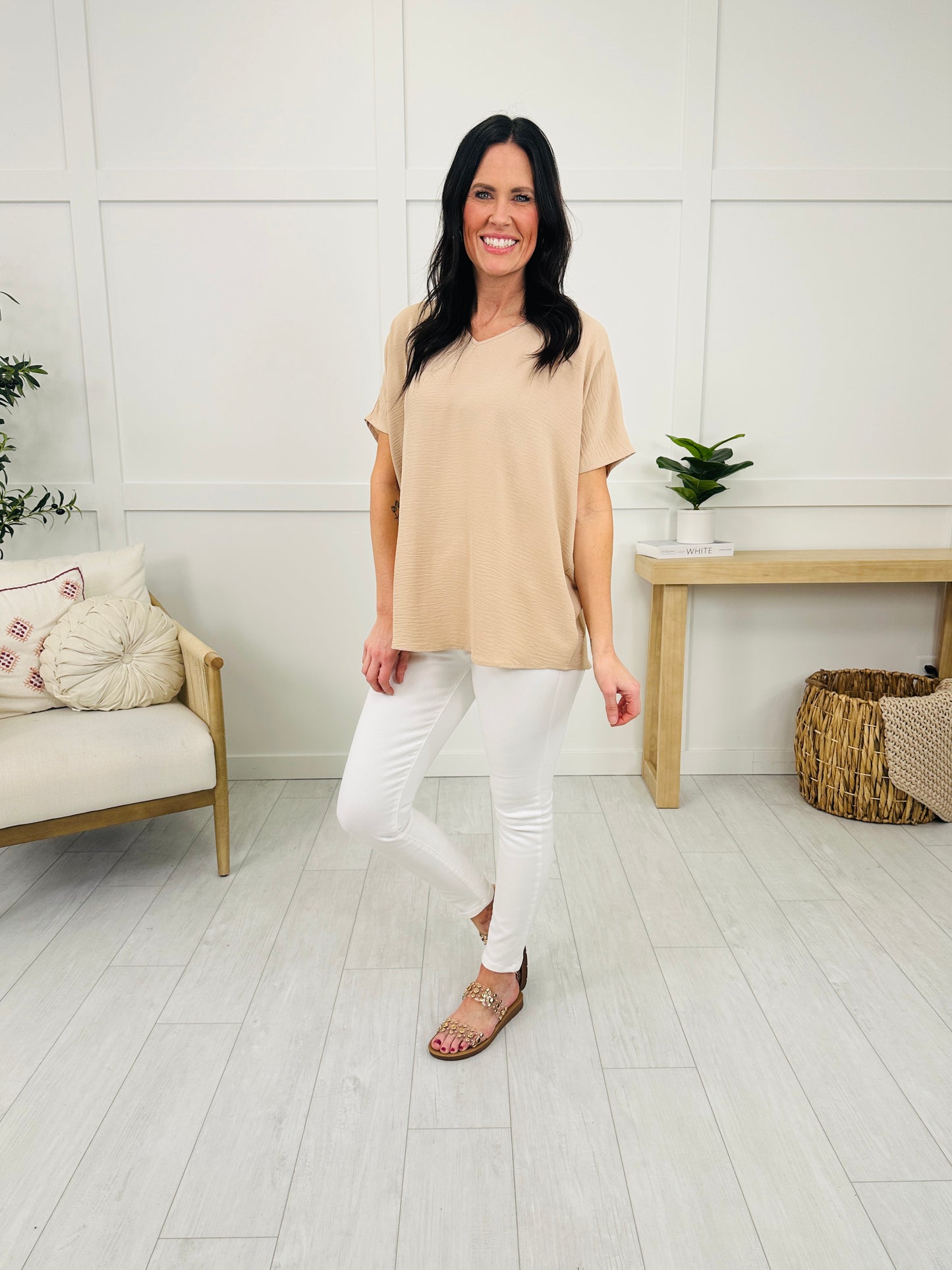 Judy Blue The Perfect Day White Skinny Jeans