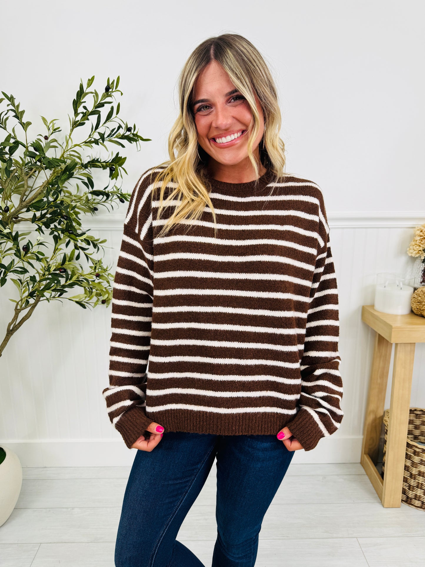 Cocoa Comfort Sweater
