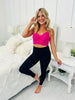 MOCO Signature Seamless Bra In Hot Pink