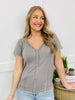 Hue Harmony Pullover in Grey