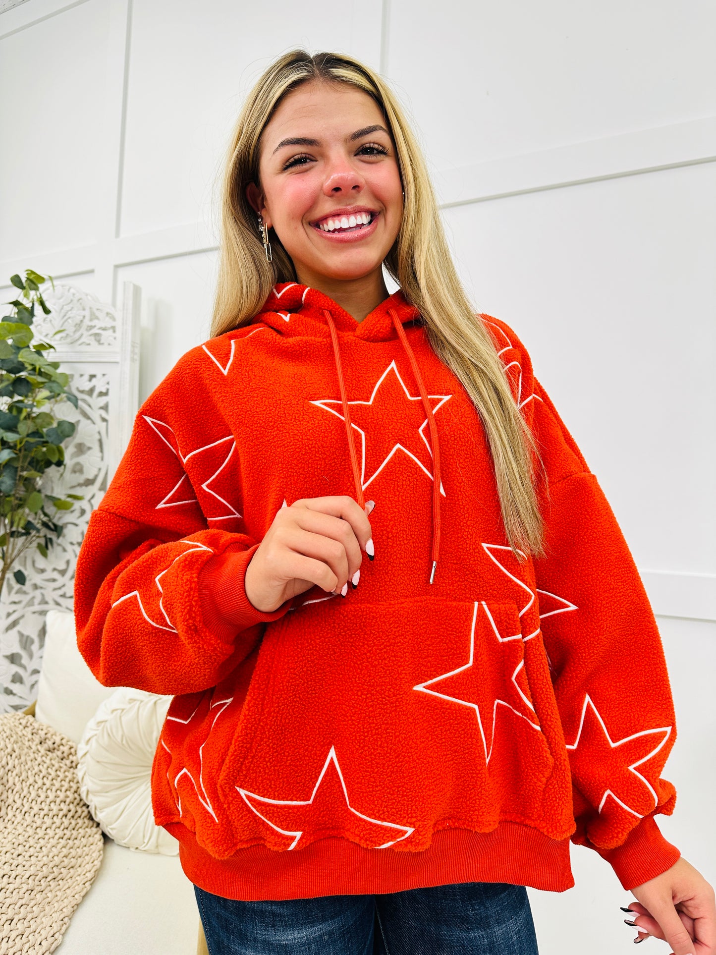 Star Of The Show Sweatshirt In Pumpkin Spice