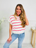 Soft Frame Top In Taffy Pink