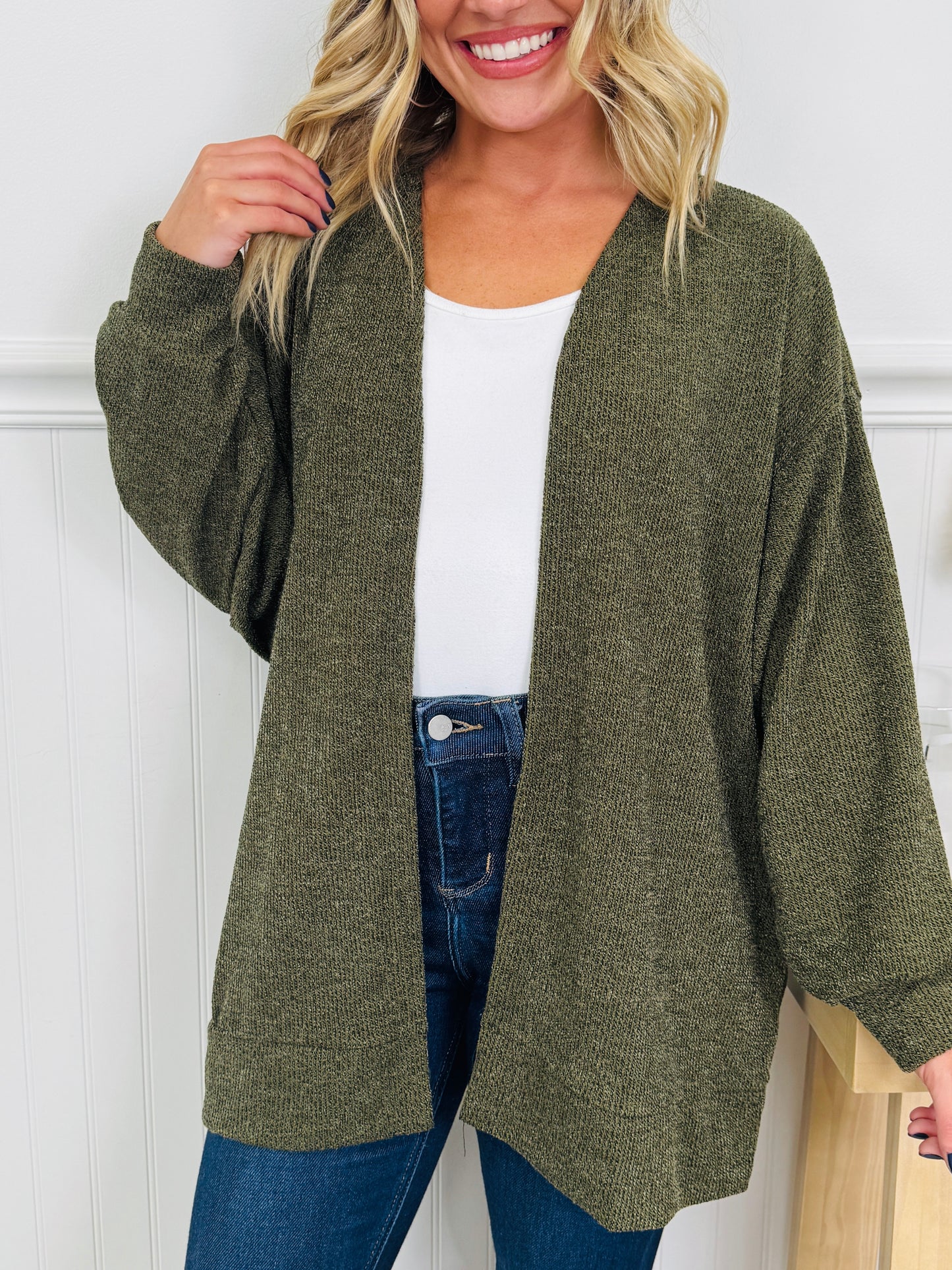 Easy As Always Cardigan In Multiple Colors