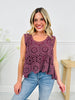 Crochet All Day Top In Multiple Colors