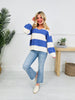 Springtime Stripes Sweater in Multiple Colors