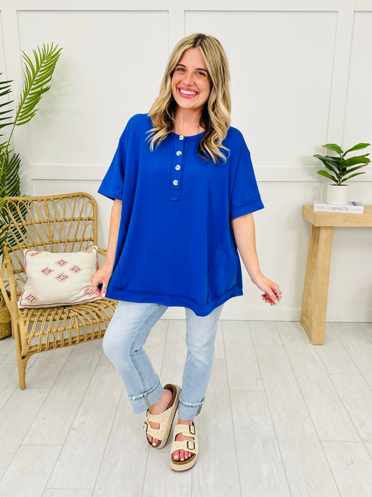 Beaming Beauty Top- Multiple Colors!