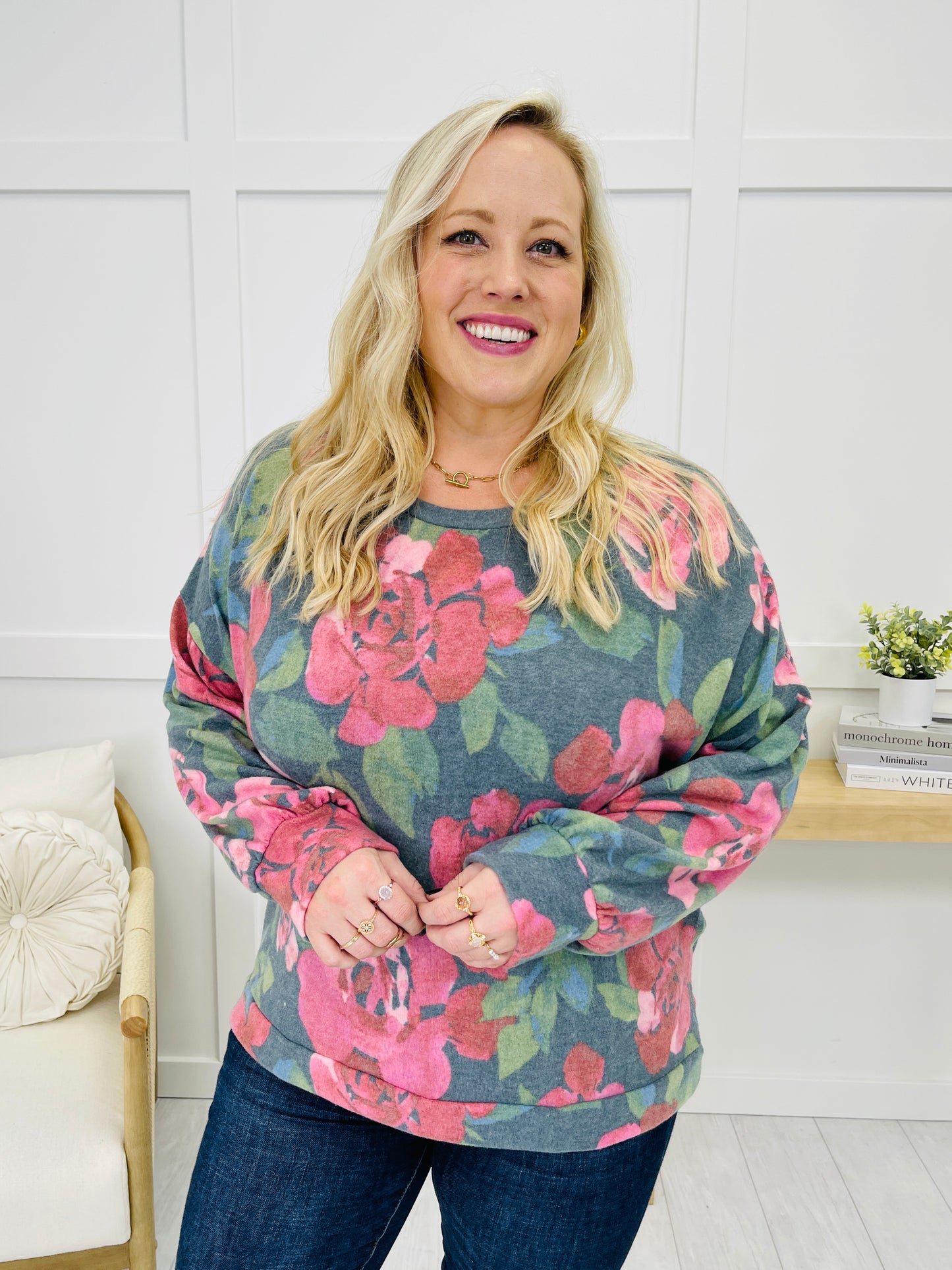 REG/CURVY Garden Goddess Top