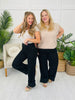 Judy Blue Cool Intentions Retro Wide Leg Jeans