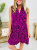 Palms And Plans Dress in Maui Print