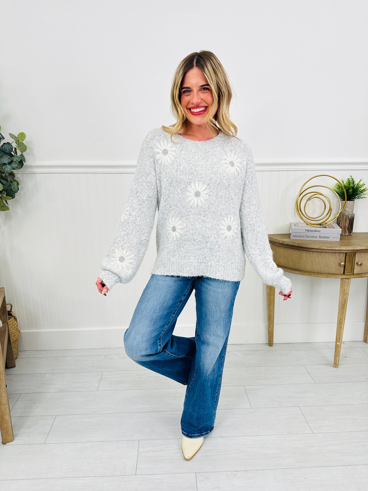 Winter Bliss Sweater