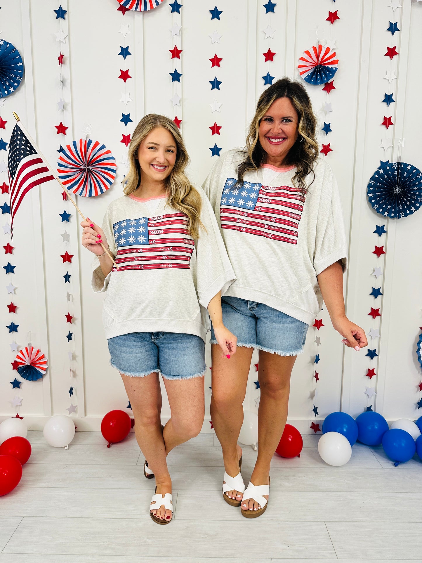 Weekend Patriot Top