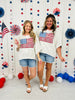 Weekend Patriot Top