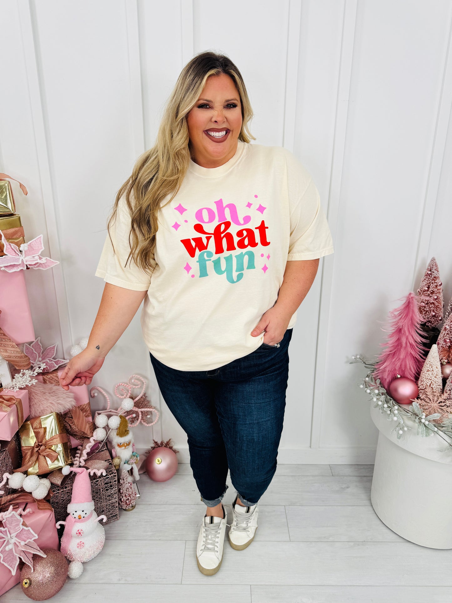 Oh What Fun Graphic Tee